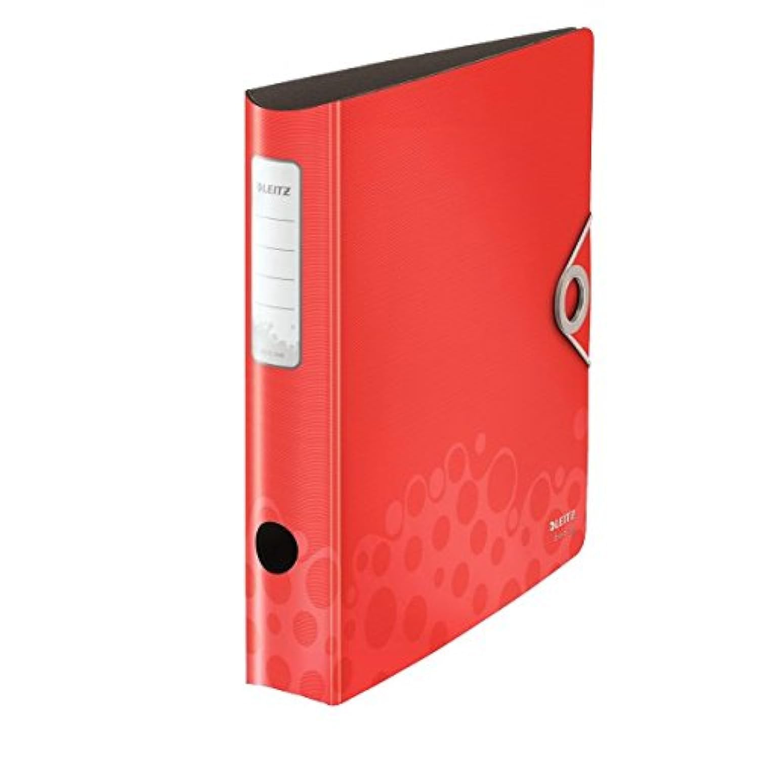Leitz Bebop Active 60mm 180 Degree Lever Arch File Spine - Red — image 1