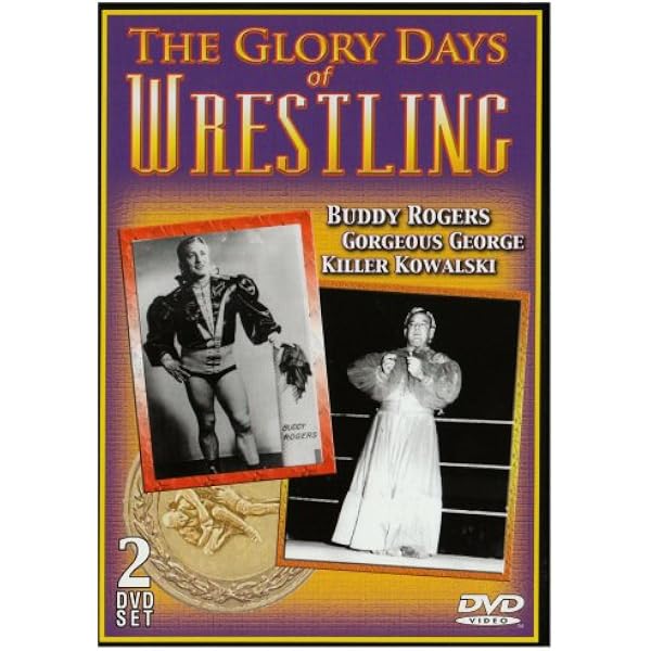 Amazon.com: GLORY DAYS OF WRESTLING DVD : Gorgeous George, Buddy