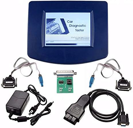 TERMALY FOR Digi Prog III DigiProg 3 Fully Configured Mileage Meter/OBD Configuration v4.9, OBD Configuration Original IC Clip,A