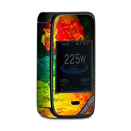 Skin Decal Vinyl Wrap for Smok X-Priv 225W TC Kit Vape skins stickers cover/ Smoke Cloud Colors