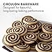 Circulon Nonstick Bakeware, Nonstick Cookie Sheet / Baking Sheet - 11 Inch x 17 Inch, Chocolate Brown