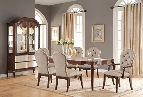 ACME Mathias Walnut Hutch Buffet