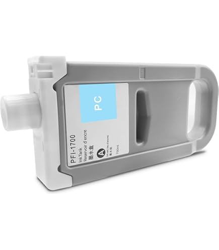Amazon.com: PFI-1700 Ink Cartridge 12 Pack Replacement for Canon