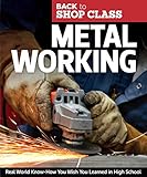 Metal Working: Real World Know-How You Wish You Learned in High School (Fox Chapel Publishing) Step-by-Step Directions and Illustrations for DIY Home Projects, Tasks, and Repairs (Back to Shop Class) by Skills Institute Press