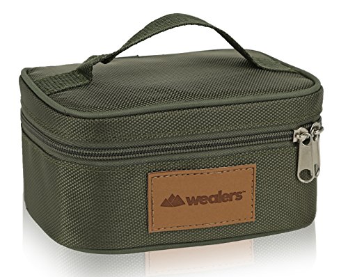 Wealers 6 Piece Stainless Steel Spice Shaker Jars Salt and Pepper Holder BBQ Spice Herbs 3 Size Cove - //coolthings.us