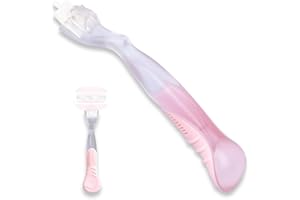 VANEST Replacement Handle Compatible with Gillette Venus, Comfort Glide Razor Handle Non-slip Ergonomic Handles for Women (Pink)