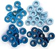 Eyelets Standard 60/Pkg-Blue