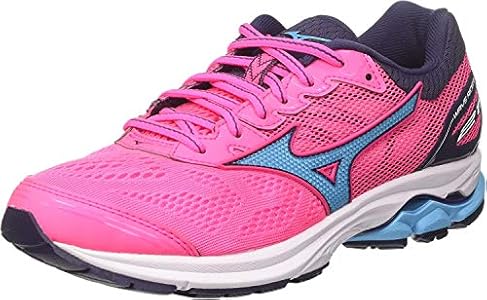 mizuno wave rider 21 pink