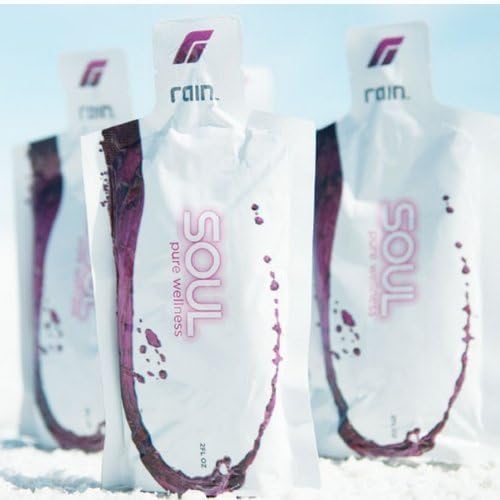 Rain International Soul Pure Wellness Natural Organic Antioxidants and Essential Fatty Acids Supplement with Black Cumin Seed by Rain International