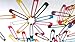 PARTH IMPEX 100 Colored Safety Pins Extra Large Sturdy Painted 2 Inches / 50 mm Sewing Art Craft Work DIY Project Pin Needles (Pack of 100 in 10 Colors)