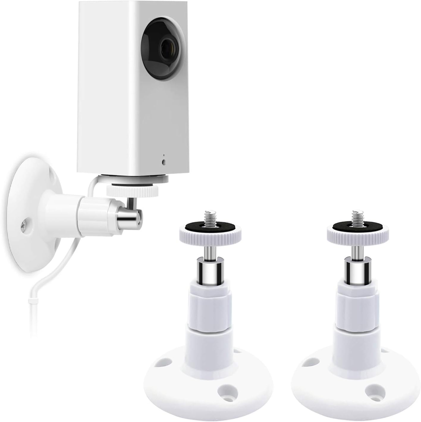 2 Pack Adjustable Security Camera Wall Mount for Wyze Amazon.co.uk