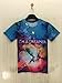 FaPlus Universe Starry Sky 3D Print T Shirt Men's Casual T-Shirts