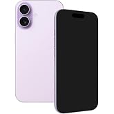 Fake Phone Dummy PropPhone, BlackScreen Decoy PhonePear PhoneNon-Working Phone17Air 17Pro Max, DisplayPhone Look Like Real Phonepro max 17 Purple (17,Lavender,Black Screen) Prop Mobile Phone