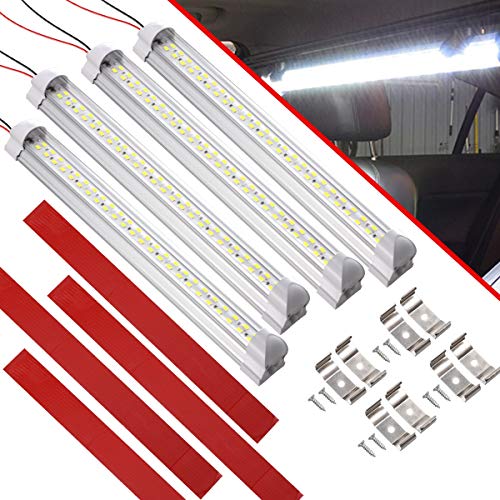 CZC AUTO LED Interior Light Bar 12V RV Strip Light Fixtures with ON/Off