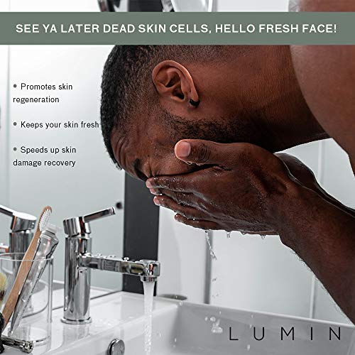 lumin exfoliating rub