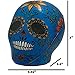 Squishies Day The Dead Sugar Skulls | Pack of 3 Large Slow Rising Dough Squishy | Jumbo Cream Scented Brilliant Colors | Celebrate Dios De Los Muertos | Great Cheap Prime Toy Package