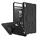 Sony Xperia XA Ultra Case,Yiakeng Shockproof Impact Protection Tough Rugged Dual Layer Protective Case Cover with Kickstand for Sony Xperia XA Ultra (Black)