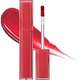 rom&nd DEWY·FUL WATER TINT 07 CHERRY WAY|Glossy|high pigment|moisturizing|non-sticky|Hydrated lips|colorful shades|High Shine|0.18oz
