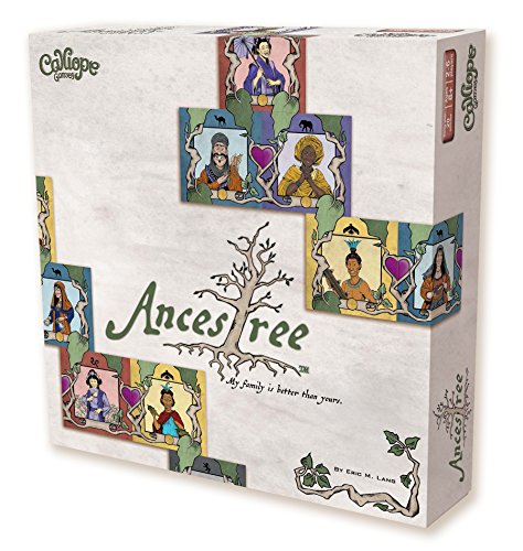 Calliope Games Ancestree Game Board Games