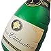 ZOOYOO Party Balloons Champagne Bottle Goblet Balloons For Party,Anniversary,Engagement Decorations,40