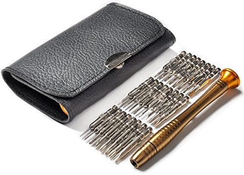 Fengbao 25 in 1 Precision Screwdrivers Set,Screwdriver Tool Set with Black Bag for Macbook,Mobile Phone,PC Laptop,Tablet,iPad,Watch,Car Keys
