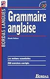 Grammaire Anglaise by