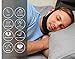 New Anti Snoring Solution by SleepEZzzz, Snore Stopper Chin Strap, Customizable, Adjustable Snoring Aid That Works, Best Solution for Mouth Snorers
