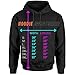 Expression Tees Straight Outta Bills Nation Unisex Adult Hoodie