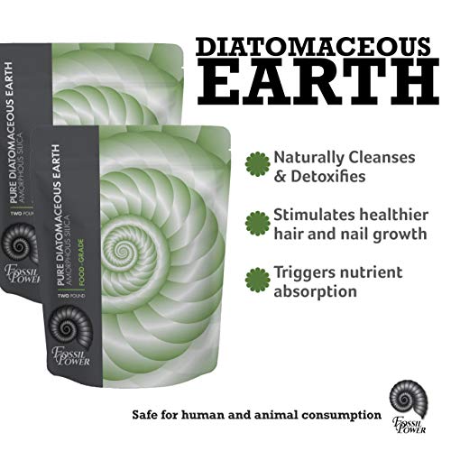 Diatomaceous Earth Food Grade Powder 2 lb. Bulk