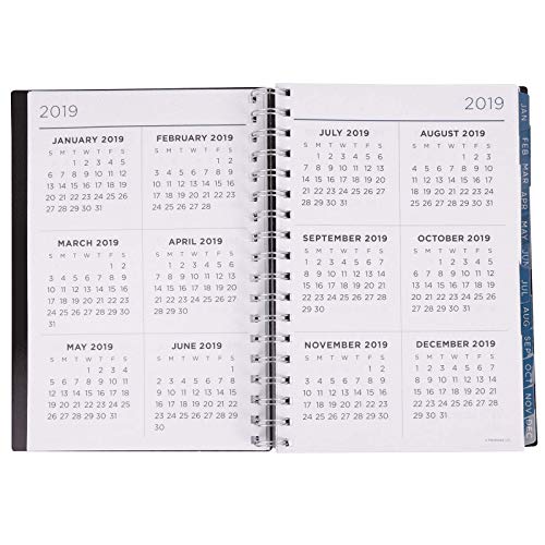 PlanAhead See It Bigger 18 Month Planner, July 2018 - December 2019, Assorted Colors (9.1 x 6.8 x 0.8 inches) - Thumbnail 2
