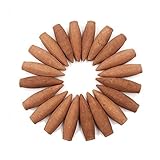 Jumbo Incense Cones 30 Mins Laoshan Sandalwood Backflow Tower Incense - 20pcs
