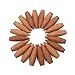 Jumbo Incense Cones 30 Mins Laoshan Sandalwood Backflow Tower Incense - 20pcs