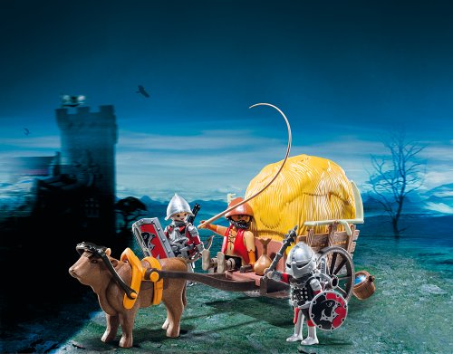 PLAYMOBIL Knights 6005 Tarnkutsche der Falkenritter, ab 4 Jahren – Bild 3