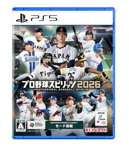 プロ野球スピリッツ2026 【Amazon.co.jp限定】 オリジナルPC&スマホ壁紙 配信