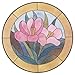 Circular Stained Glass Pattern Book: 60 Full-Page Designs (Dover Stained Glass Instruction)