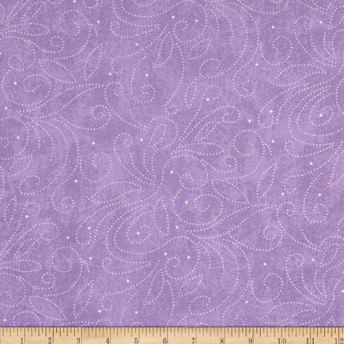 Westrade 110" Wide Quilt Backing Scroll, Quilting Fabric by the Yard
