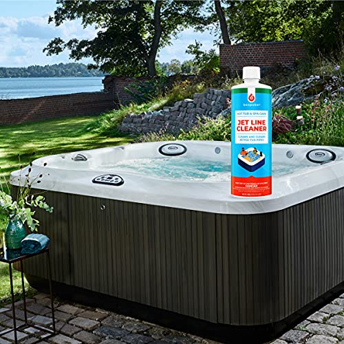 Bespoke+ Spa Jet Cleaner Hot Tub Flush & Spa Purge Chemical Fast