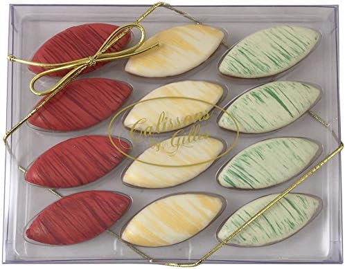 Calissons Holidays Special Collection (Box of 12)