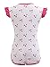 Littleforbig Cotton Romper Pajamas Bodysuit - Cherry Pattern Onesie(S)