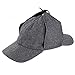 Funny Party Hats Sherlock Holmes Hat - Detective Hat - Deerstalker Hat - Sleuth Hat - Tweed Sherlock Holmes Hat