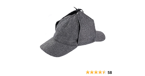 Sherlock Holmes Hat - Detective Hat 