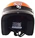 Core Helmets Hunter Safety Deluxe Open-Face Helmet (Orange, XX-Large)
