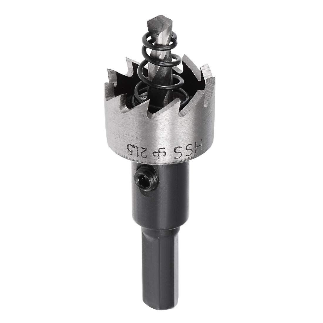 Sourcingmap 21.5mm HSS Drill Bit Hole Saw Cutter for Metal Alloy Wood