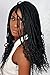 Goddess Faux Locks Wig - Color 1-22 inches