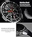 Ringke Bezel Styling for Galaxy Watch 46mm / Galaxy Gear S3 Frontier & Classic Bezel Ring Adhesive Cover Anti Scratch Stainless Steel Protection [Stainless] for Galaxy Watch Accessory GW-46-03