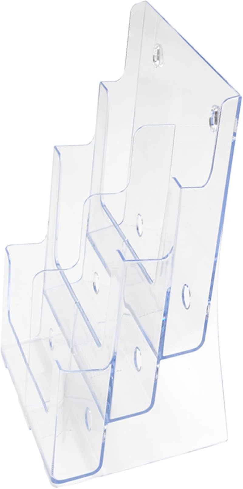 Deflecto 3-Tier 6-Pocket DL Size Portrait Literature Holder