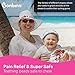 Bonbino Teether Pacifier Clips - (2 Pack) Silicone Pacifier Holders for MAM, Nuk & Soothie - Fun, Colorful and BPA-Free Pacifier Holder (Pinks)