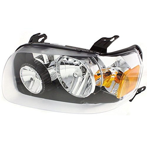 Evan-Fischer EVA13572023086 Headlight for ESCAPE 05-07 LH Assembly Halogen With Bulb(s) Driver Side