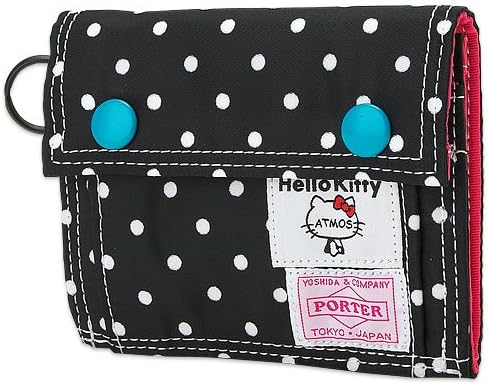 Amazon サンリオ Sanrio ハローキティ Porter Atmos ウォレット ドット バッグ 財布 おもちゃ