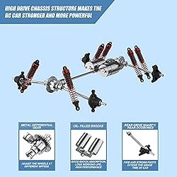 RC Cars for Adults 46KM/H 1:10 Scale Large High